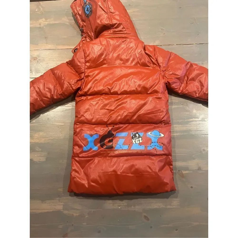 Puffer winter jacket for kids - Picture 5 of 6